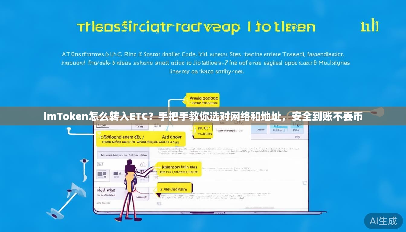 imToken怎么转入ETC?手把手教你选对网络和地址,安全到账不丢币 imToken怎么转入ETC?手把手教你选对网络和地址,安全到账不丢币