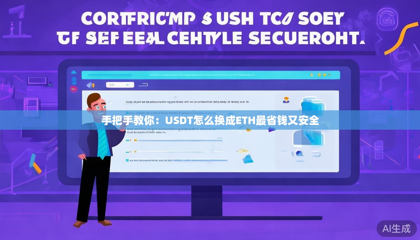 手把手教你:USDT怎么换成ETH最省钱又安全 手把手教你:USDT怎么换成ETH最省钱又安全
