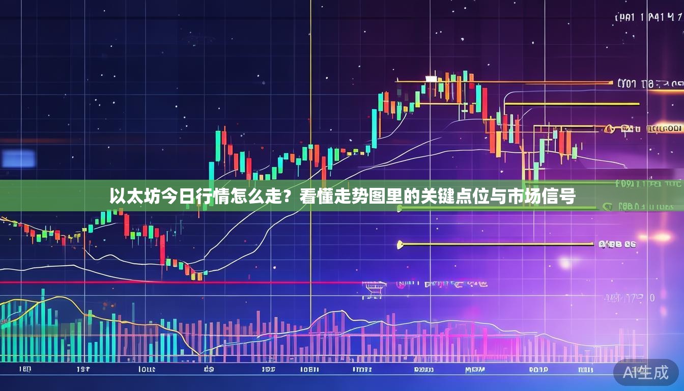 以太坊今日行情怎么走?看懂走势图里的关键点位与市场信号 以太坊今日行情怎么走?看懂走势图里的关键点位与市场信号