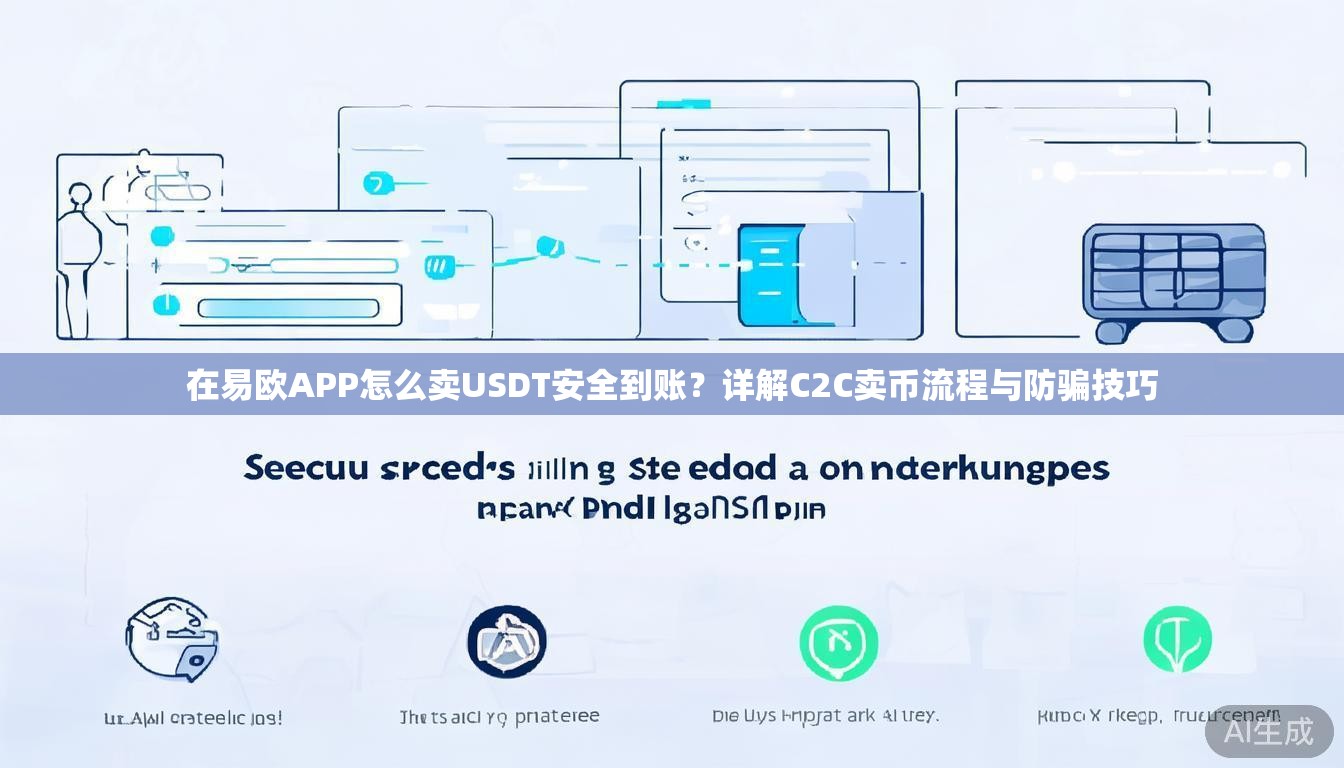 在易欧APP怎么卖USDT安全到账?详解C2C卖币流程与防骗技巧 在易欧APP怎么卖USDT安全到账?详解C2C卖币流程与防骗技巧