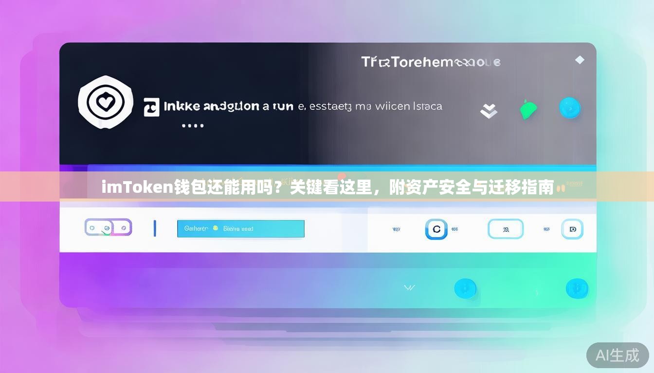 imToken钱包还能用吗?关键看这里,附资产安全与迁移指南 imToken钱包还能用吗?关键看这里,附资产安全与迁移指南