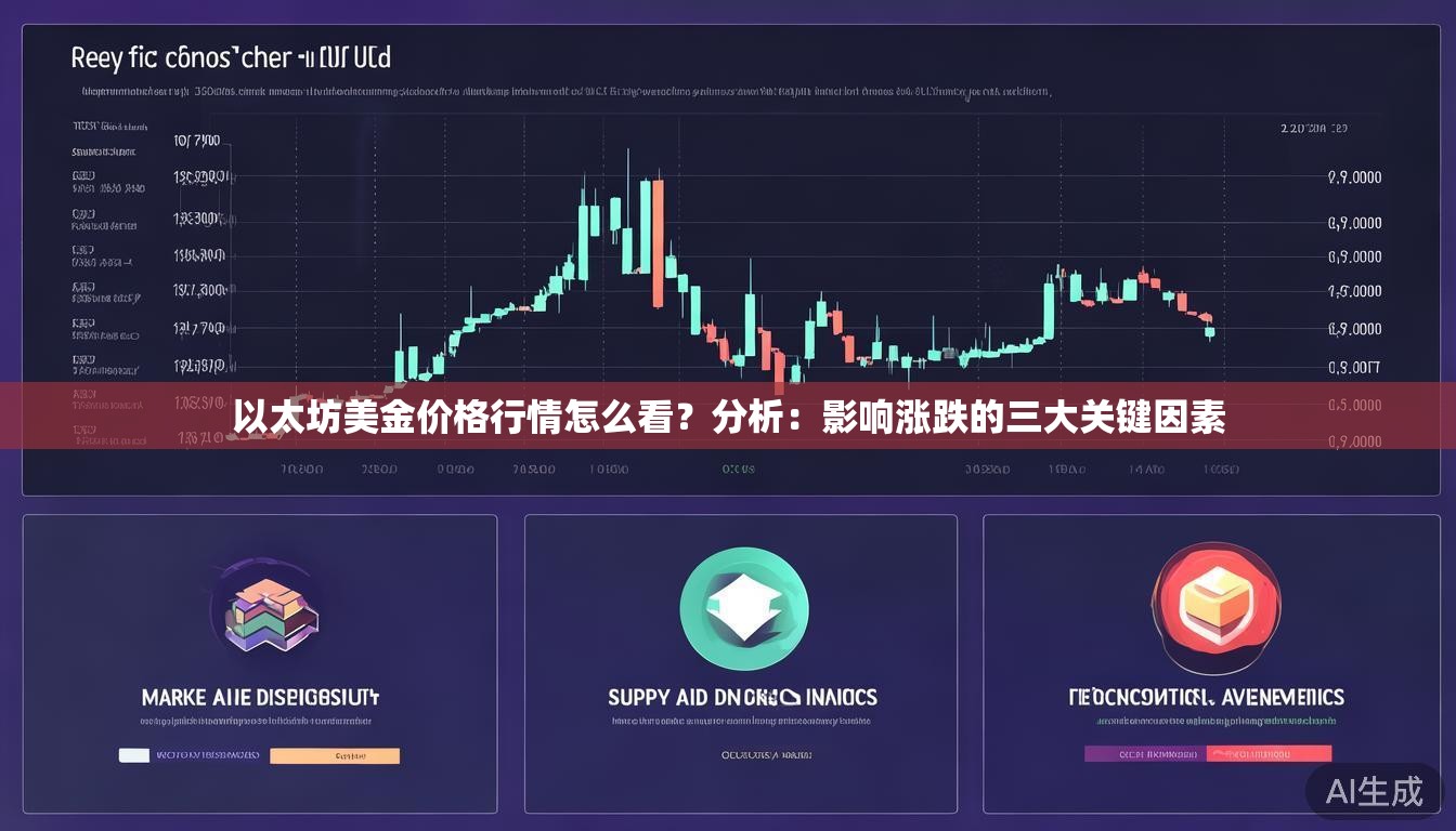 以太坊美金价格行情怎么看?分析:影响涨跌的三大关键因素 以太坊美金价格行情怎么看?分析:影响涨跌的三大关键因素