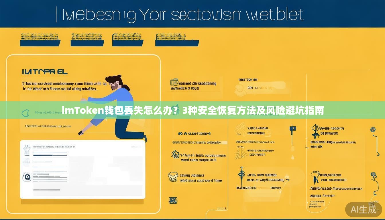 imToken钱包丢失怎么办？3种安全恢复方法及风险避坑指南