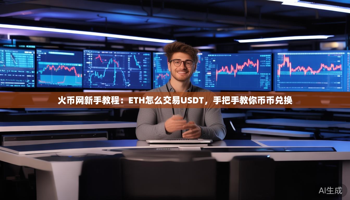 火币网新手教程：ETH怎么交易USDT，手把手教你币币兑换
