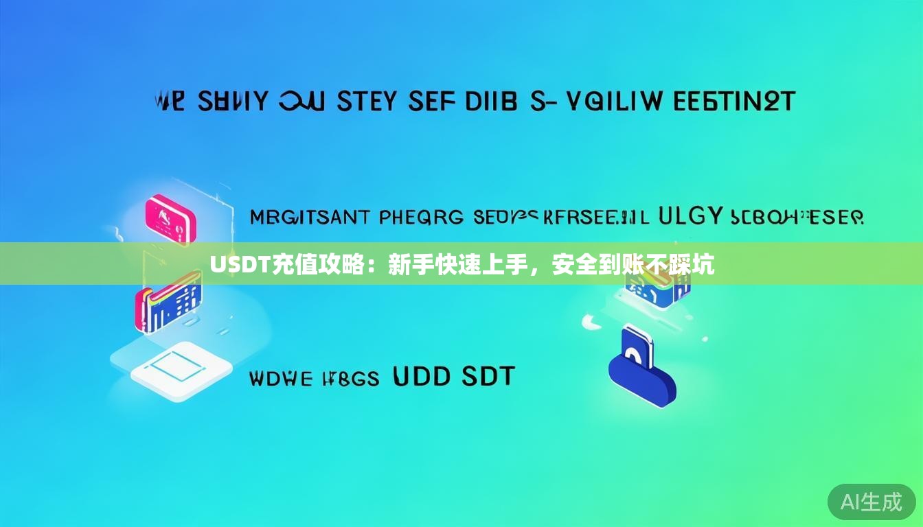 USDT充值攻略:新手快速上手,安全到账不踩坑 USDT充值攻略:新手快速上手,安全到账不踩坑