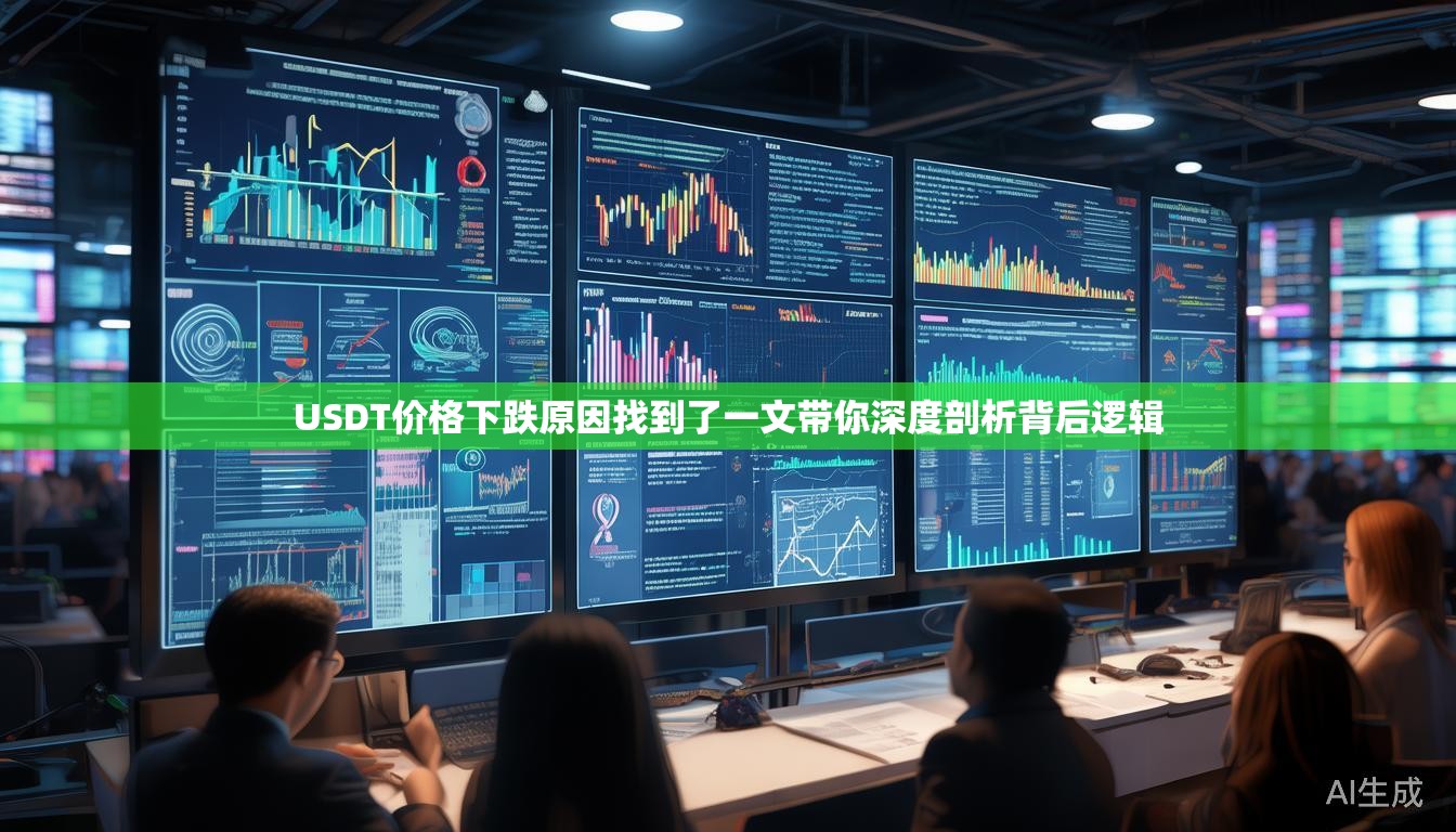 USDT价格下跌原因找到了一文带你深度剖析背后逻辑