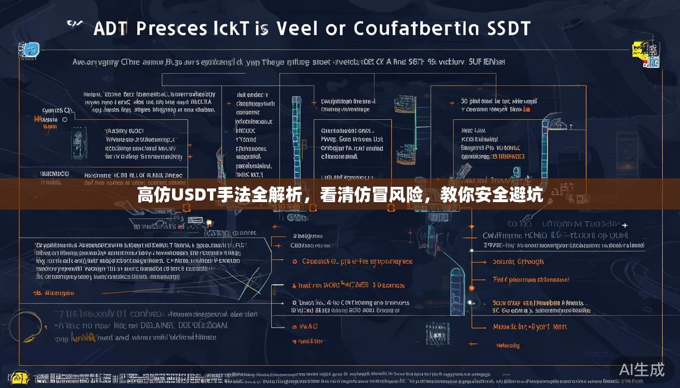 高仿USDT手法全解析，看清仿冒风险，教你安全避坑