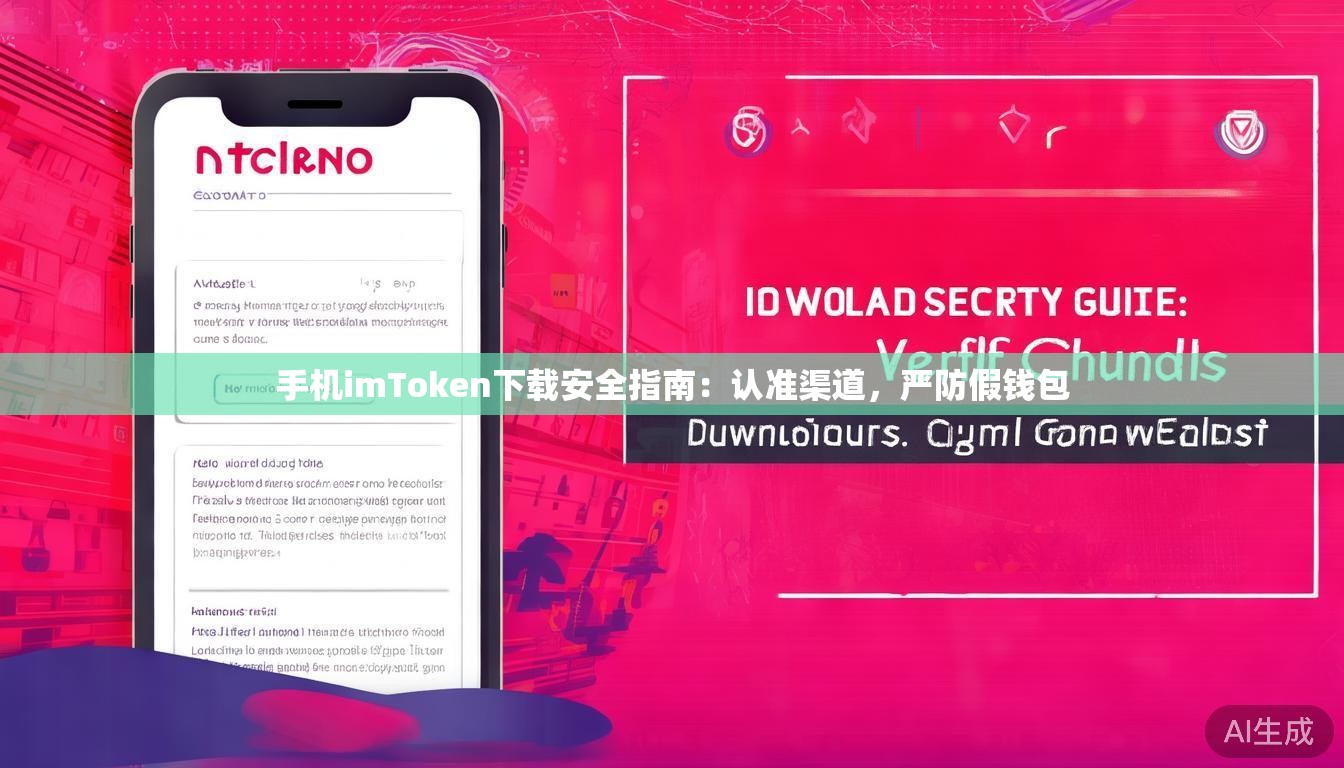 手机imToken下载安全指南:认准渠道,严防假钱包 手机imToken下载安全指南:认准渠道,严防假钱包