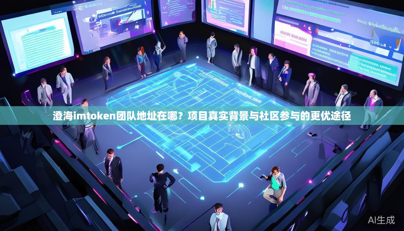 澄海imtoken团队地址在哪？项目真实背景与社区参与的更优途径