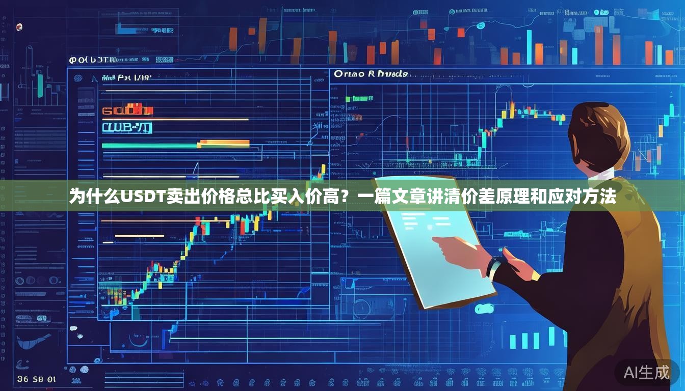 为什么USDT卖出价格总比买入价高？一篇文章讲清价差原理和应对方法