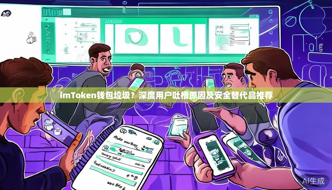 imToken钱包垃圾?深度用户吐槽原因及安全替代品推荐 imToken钱包垃圾?深度用户吐槽原因及安全替代品推荐