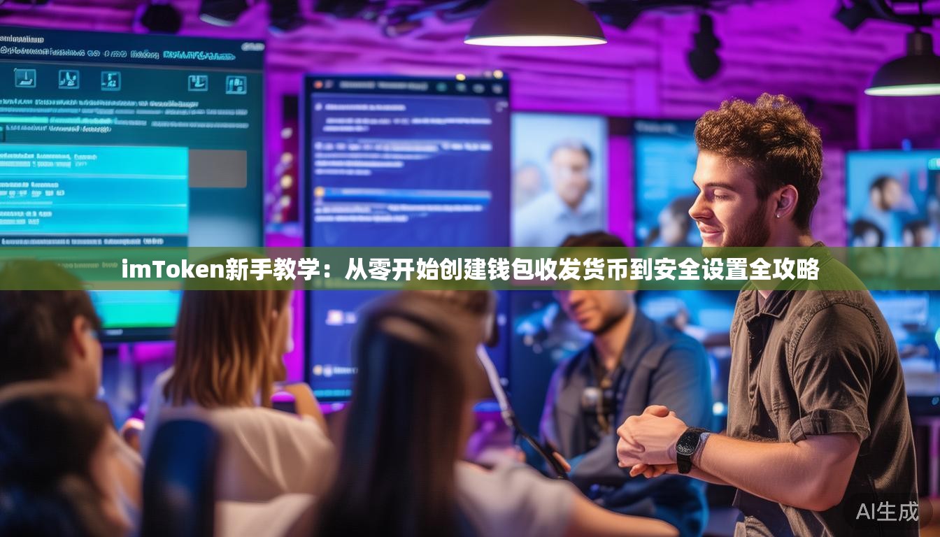 imToken新手教学：从零开始创建钱包收发货币到安全设置全攻略