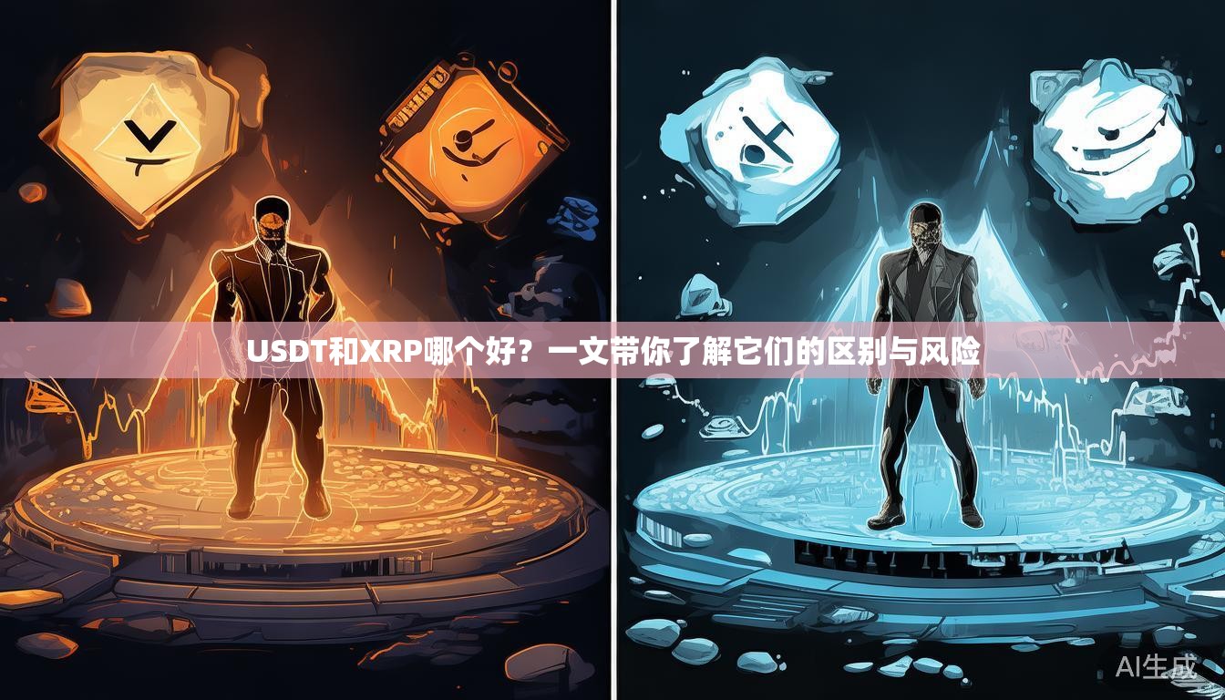 USDT和XRP哪个好?一文带你了解它们的区别与风险 USDT和XRP哪个好?一文带你了解它们的区别与风险