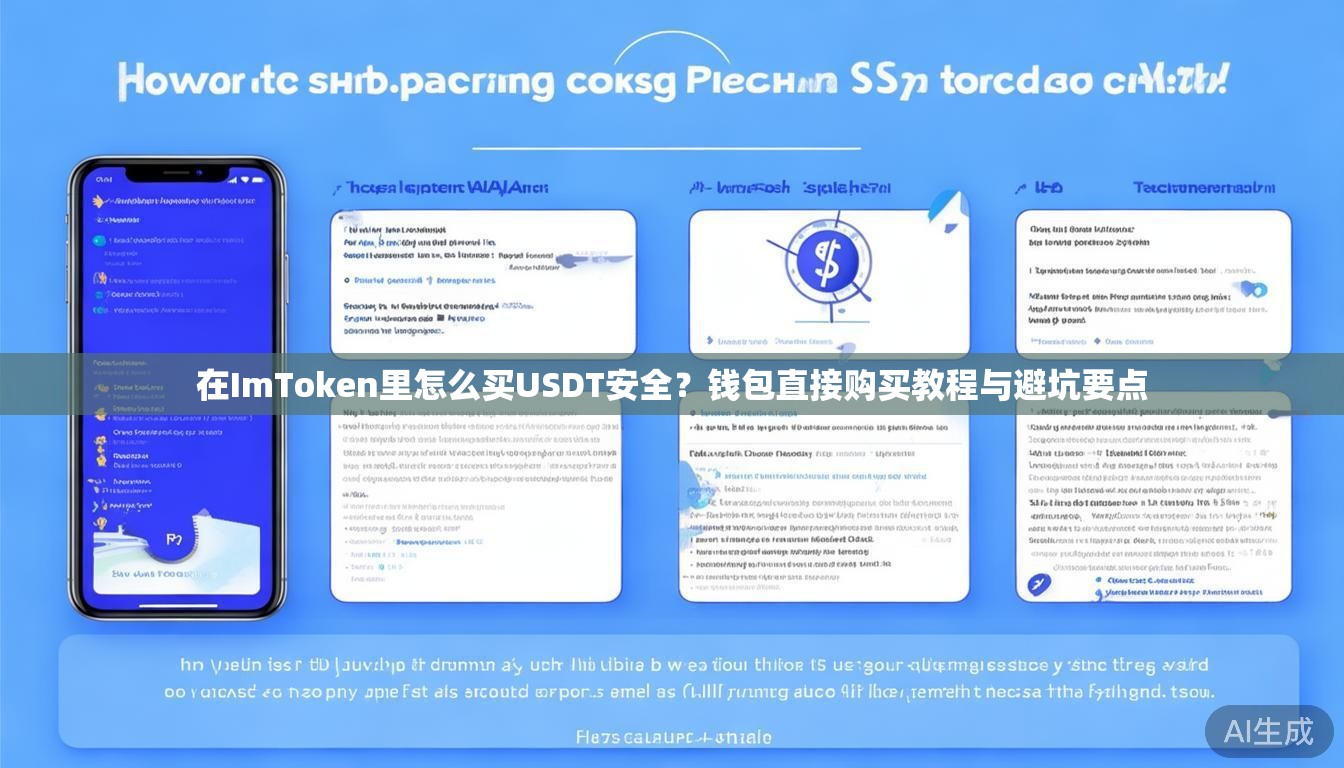 在ImToken里怎么买USDT安全？钱包直接购买教程与避坑要点