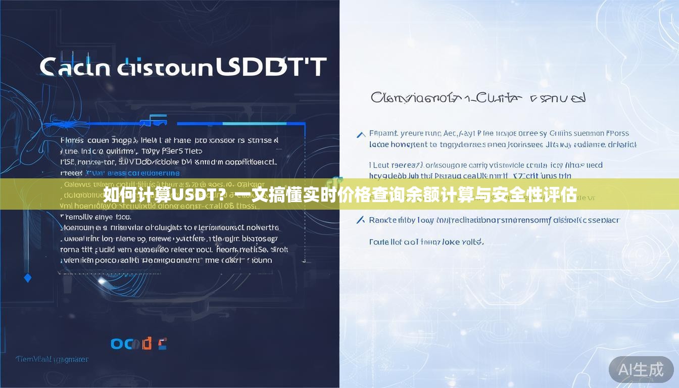 如何计算USDT?一文搞懂实时价格查询余额计算与安全性评估 如何计算USDT?一文搞懂实时价格查询余额计算与安全性评估