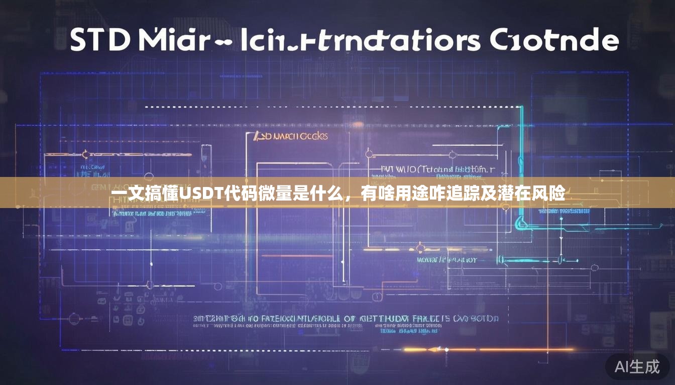 一文搞懂USDT代码微量是什么，有啥用途咋追踪及潜在风险
