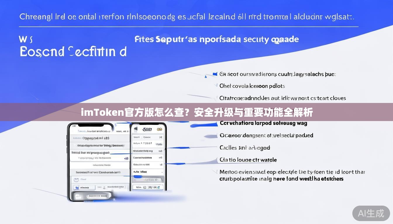 imToken官方版怎么查?安全升级与重要功能全解析 imToken官方版怎么查?安全升级与重要功能全解析
