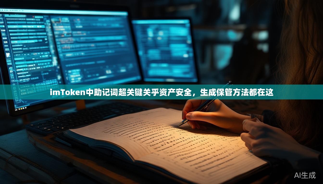 imToken中助记词超关键关乎资产安全，生成保管方法都在这