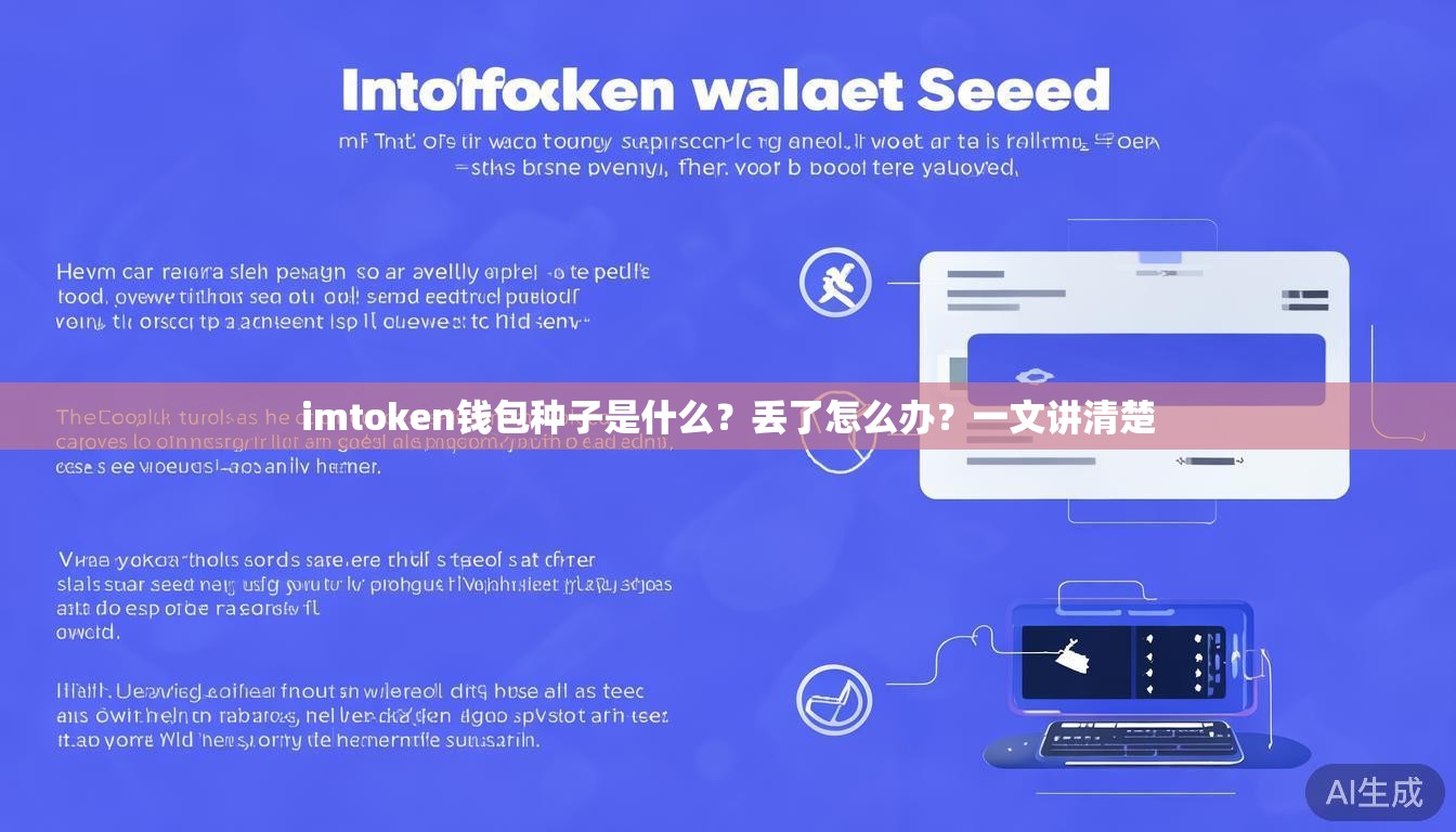 imtoken钱包种子是什么？丢了怎么办？一文讲清楚