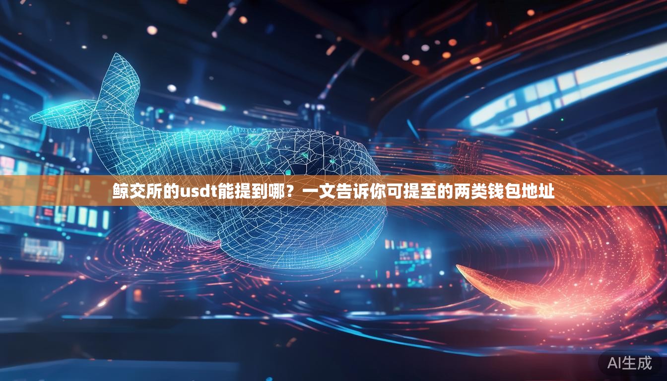 鲸交所的usdt能提到哪?一文告诉你可提至的两类钱包地址 鲸交所的usdt能提到哪?一文告诉你可提至的两类钱包地址