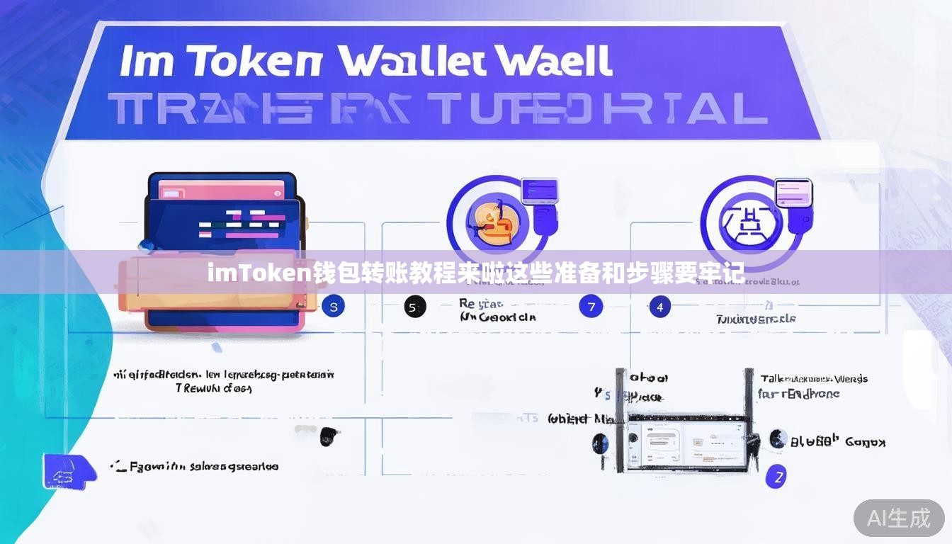 imToken钱包转账教程来啦这些准备和步骤要牢记