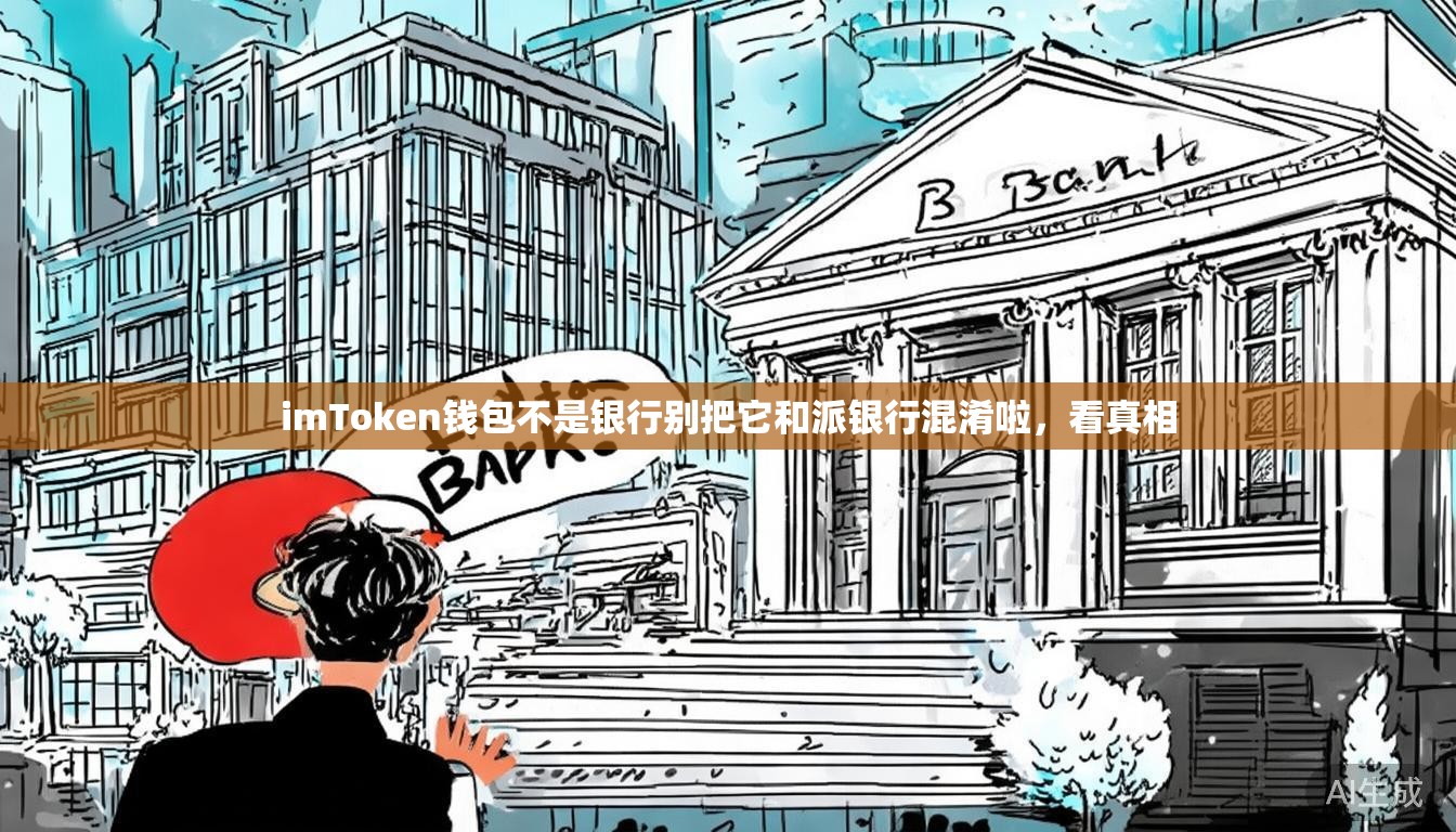 imToken钱包不是银行别把它和派银行混淆啦,看真相 imToken钱包不是银行别把它和派银行混淆啦,看真相