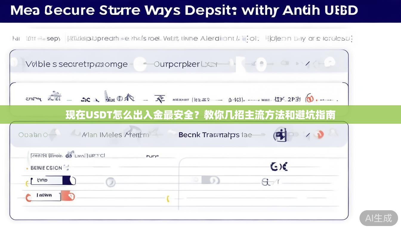 现在USDT怎么出入金最安全?教你几招主流方法和避坑指南 现在USDT怎么出入金最安全?教你几招主流方法和避坑指南