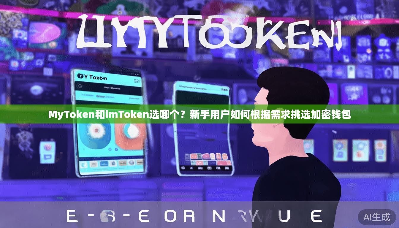 MyToken和imToken选哪个？新手用户如何根据需求挑选加密钱包