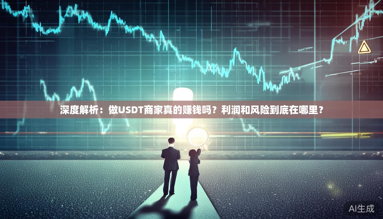 深度解析:做USDT商家真的赚钱吗?利润和风险到底在哪里? 深度解析:做USDT商家真的赚钱吗?利润和风险到底在哪里?
