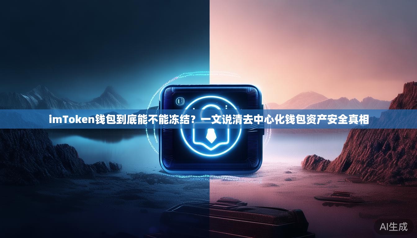 imToken钱包到底能不能冻结？一文说清去中心化钱包资产安全真相