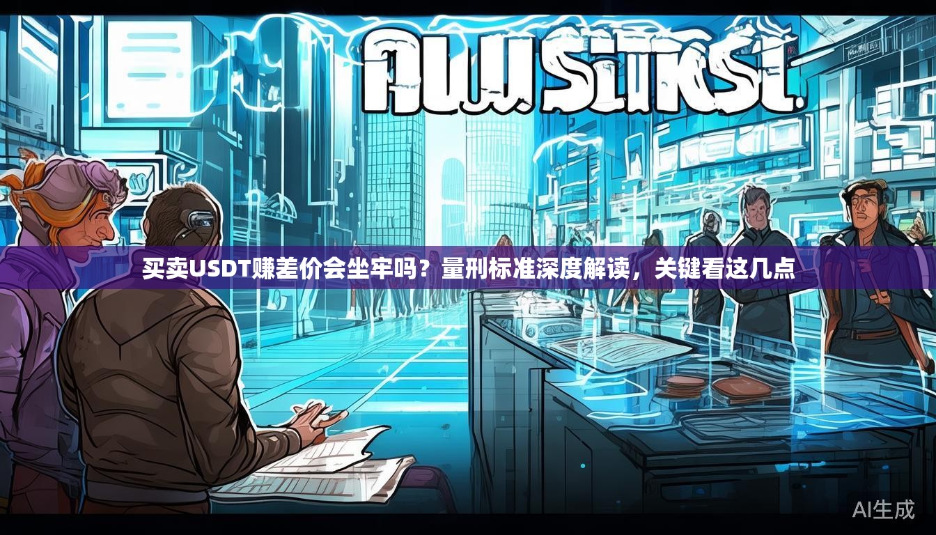 买卖USDT赚差价会坐牢吗？量刑标准深度解读，关键看这几点