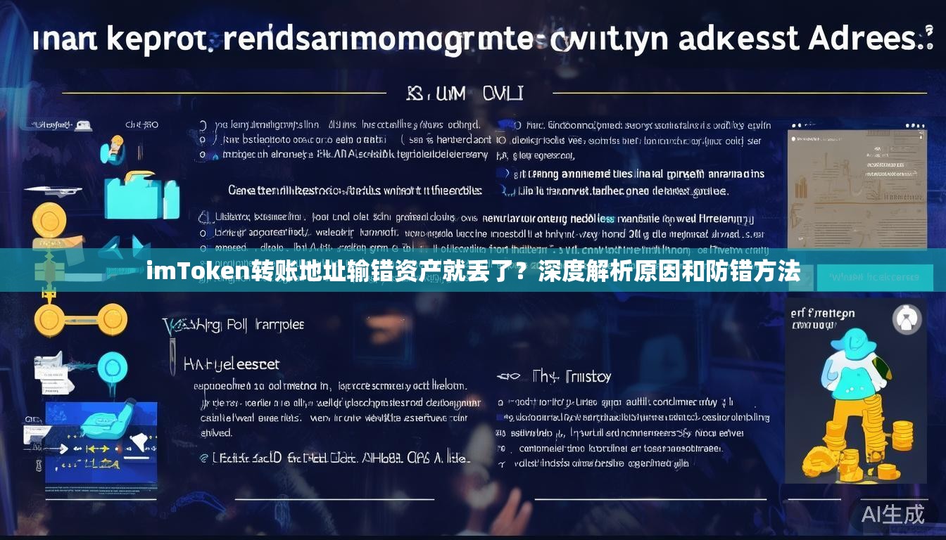 imToken转账地址输错资产就丢了？深度解析原因和防错方法