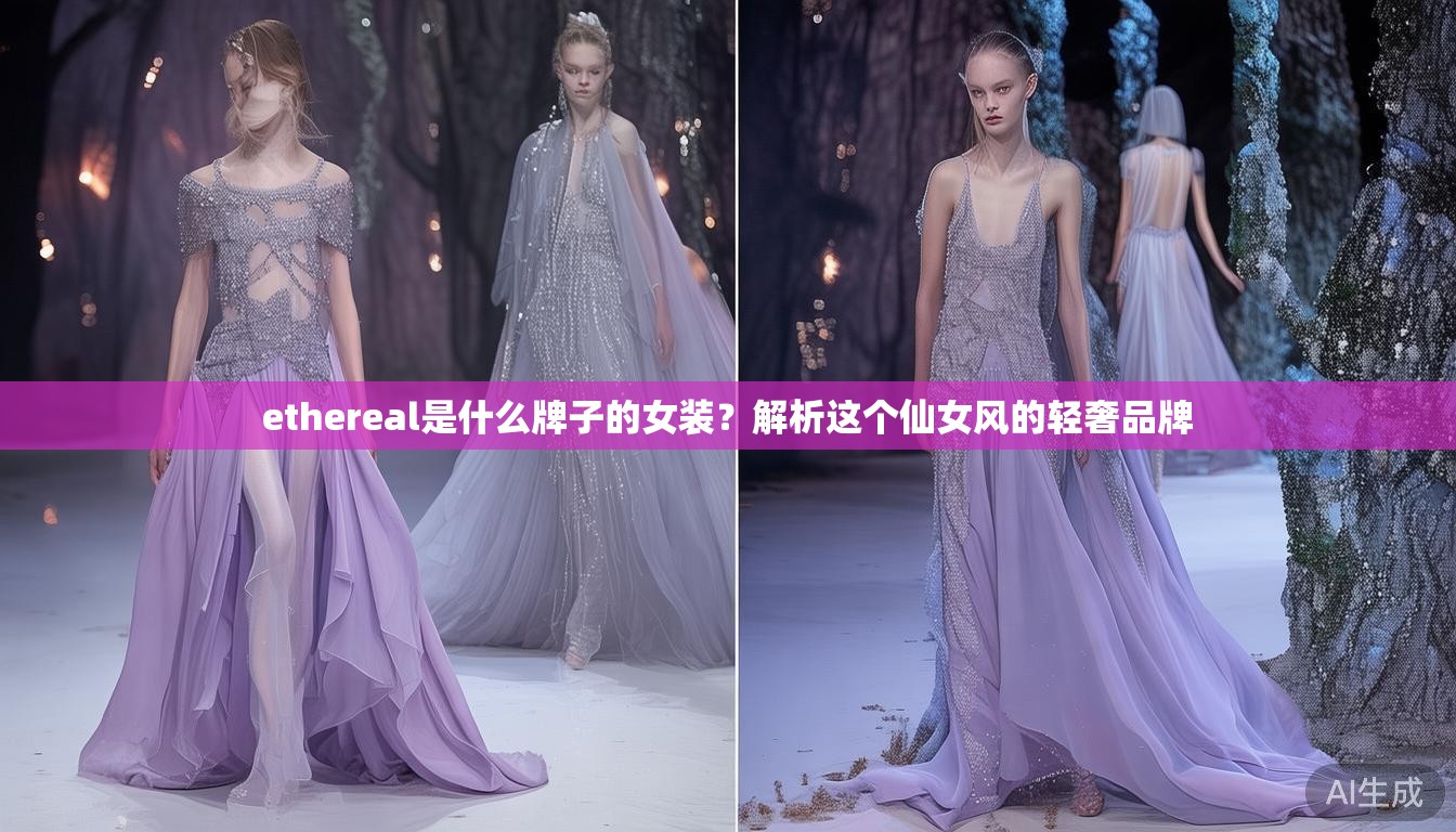 ethereal是什么牌子的女装?解析这个仙女风的轻奢品牌 ethereal是什么牌子的女装?解析这个仙女风的轻奢品牌