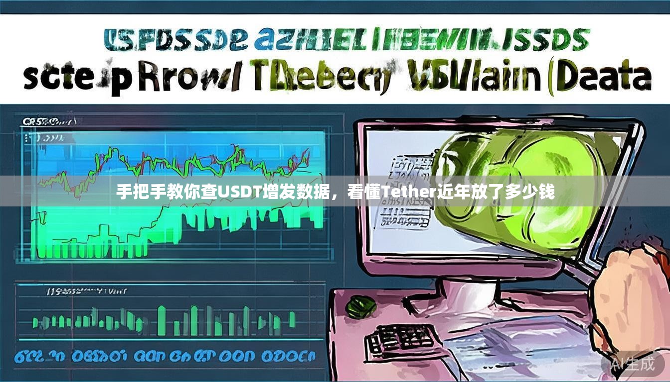 手把手教你查USDT增发数据，看懂Tether近年放了多少钱