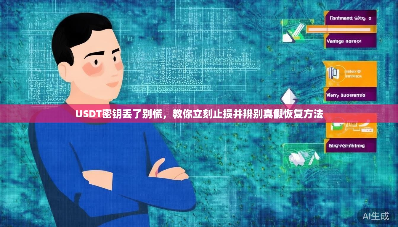 USDT密钥丢了别慌，教你立刻止损并辨别真假恢复方法