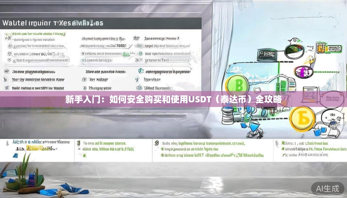 新手入门：如何安全购买和使用USDT（泰达币）全攻略