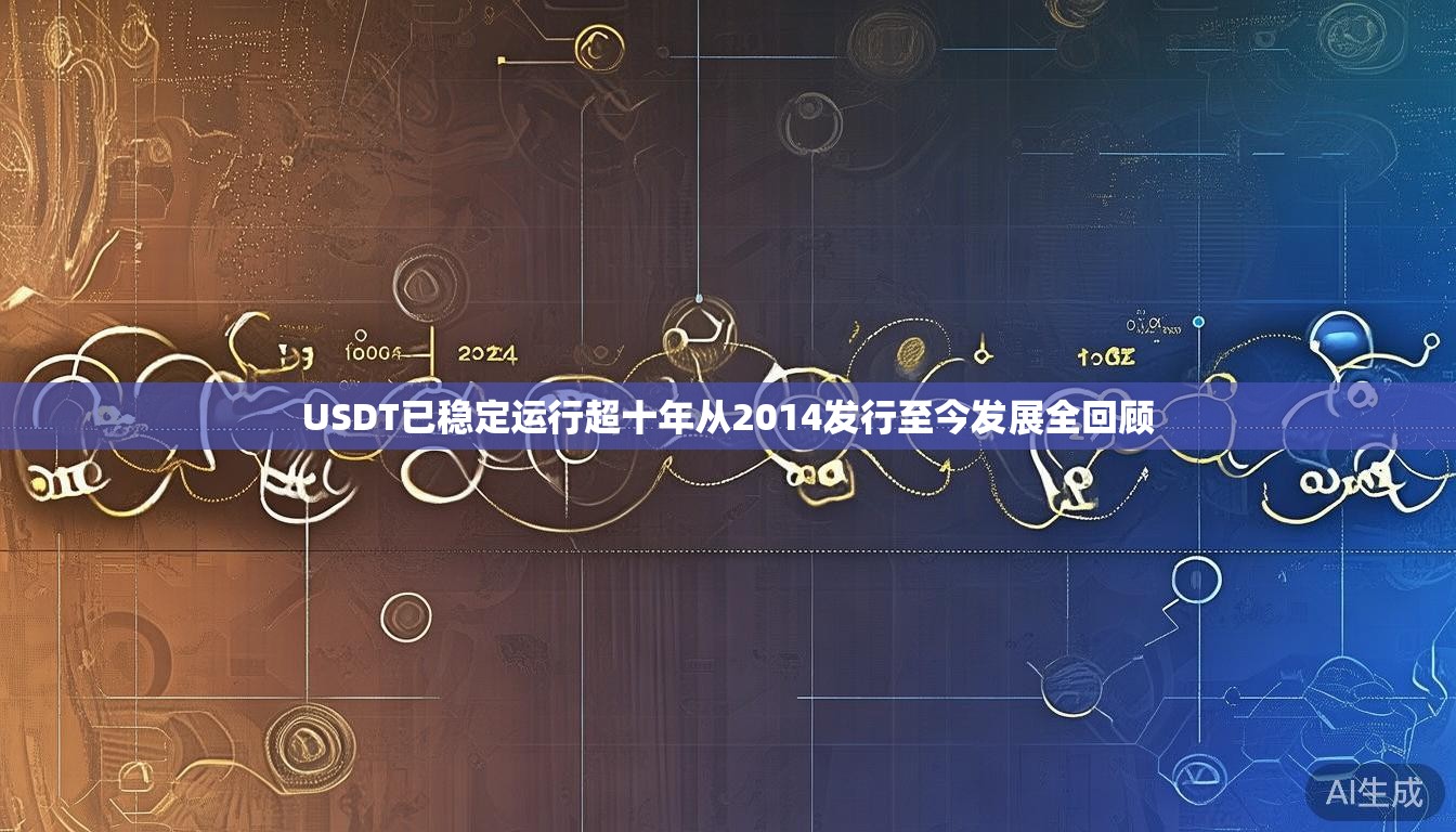 USDT已稳定运行超十年从2014发行至今发展全回顾