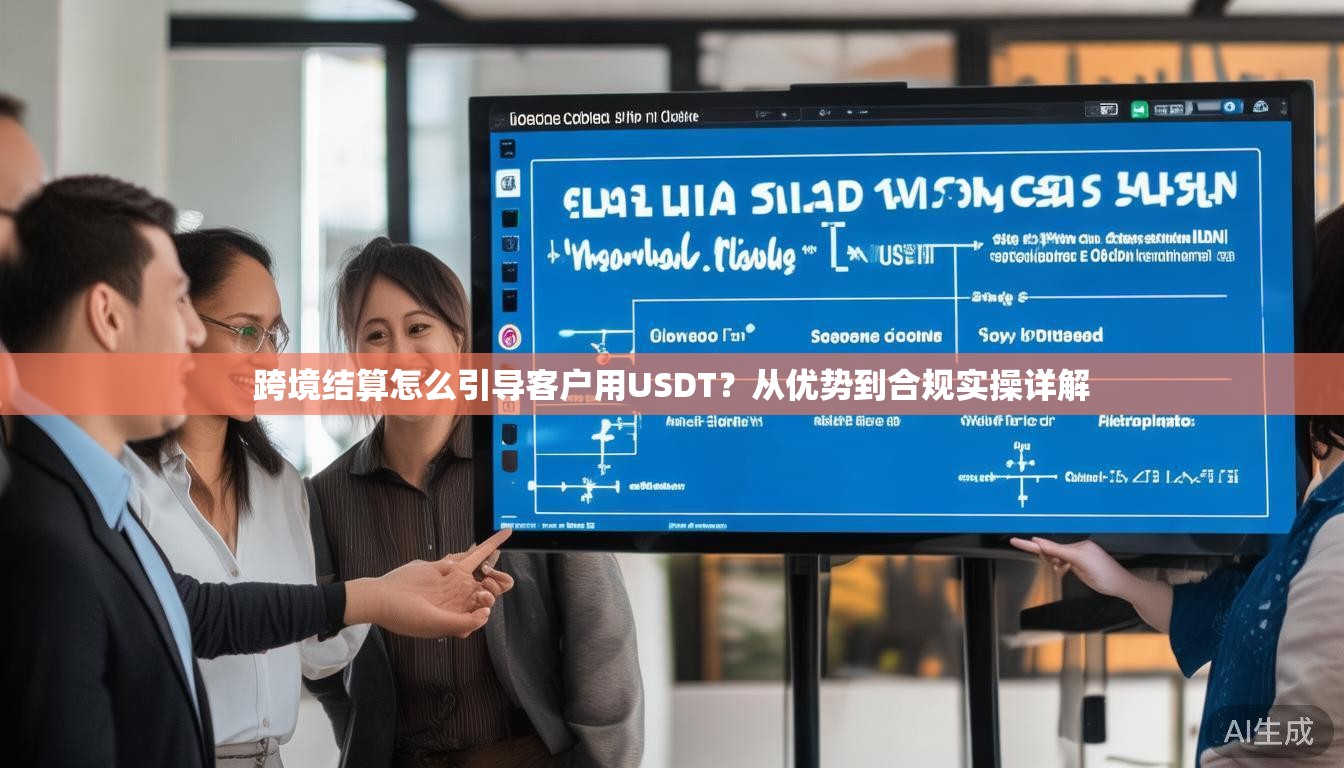 跨境结算怎么引导客户用USDT？从优势到合规实操详解