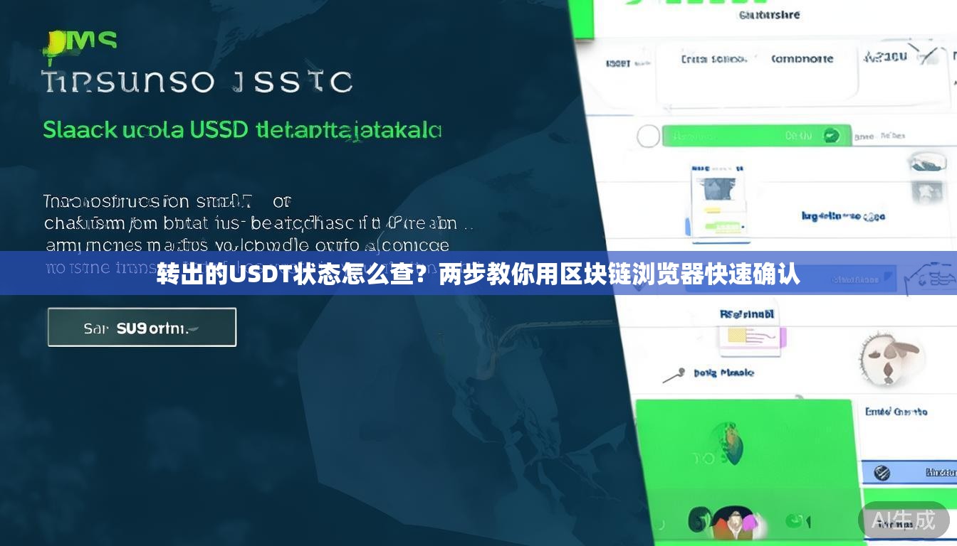 转出的USDT状态怎么查?两步教你用区块链浏览器快速确认 转出的USDT状态怎么查?两步教你用区块链浏览器快速确认