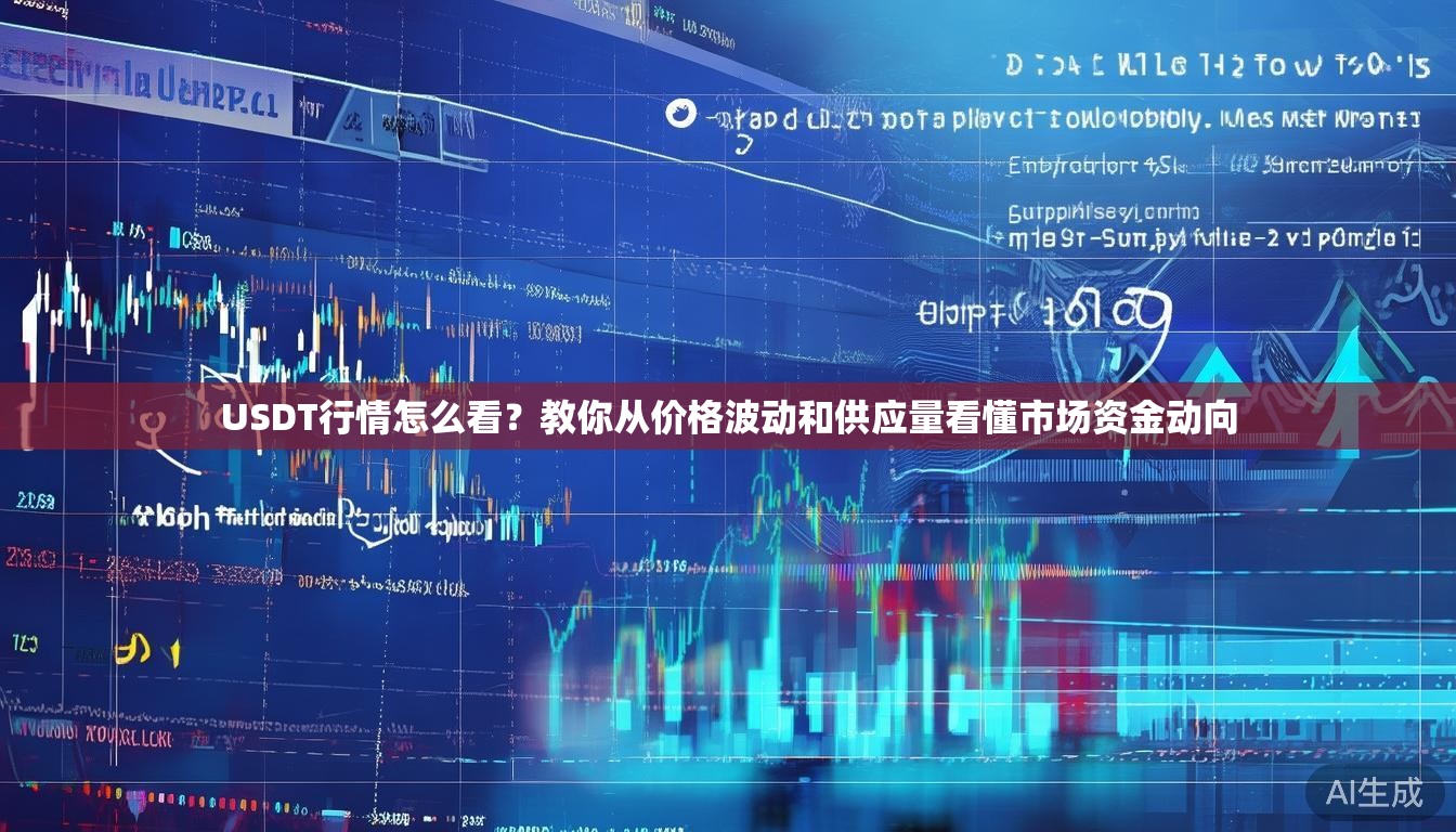 USDT行情怎么看？教你从价格波动和供应量看懂市场资金动向