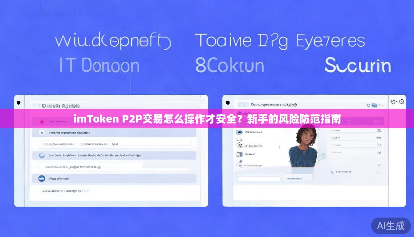 imToken P2P交易怎么操作才安全？新手的风险防范指南