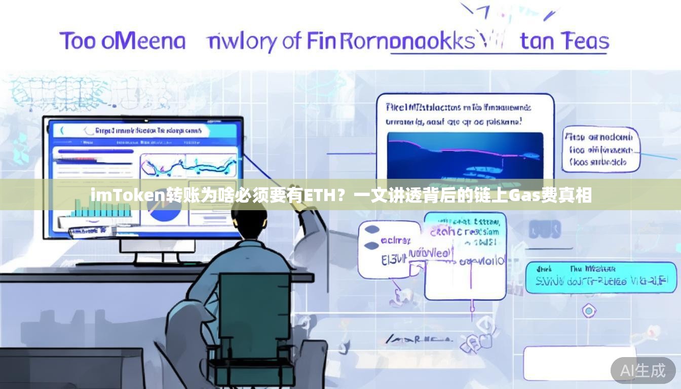 imToken转账为啥必须要有ETH？一文讲透背后的链上Gas费真相