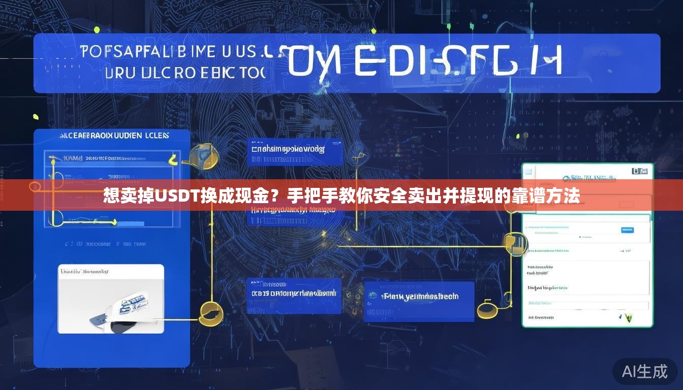 想卖掉USDT换成现金？手把手教你安全卖出并提现的靠谱方法