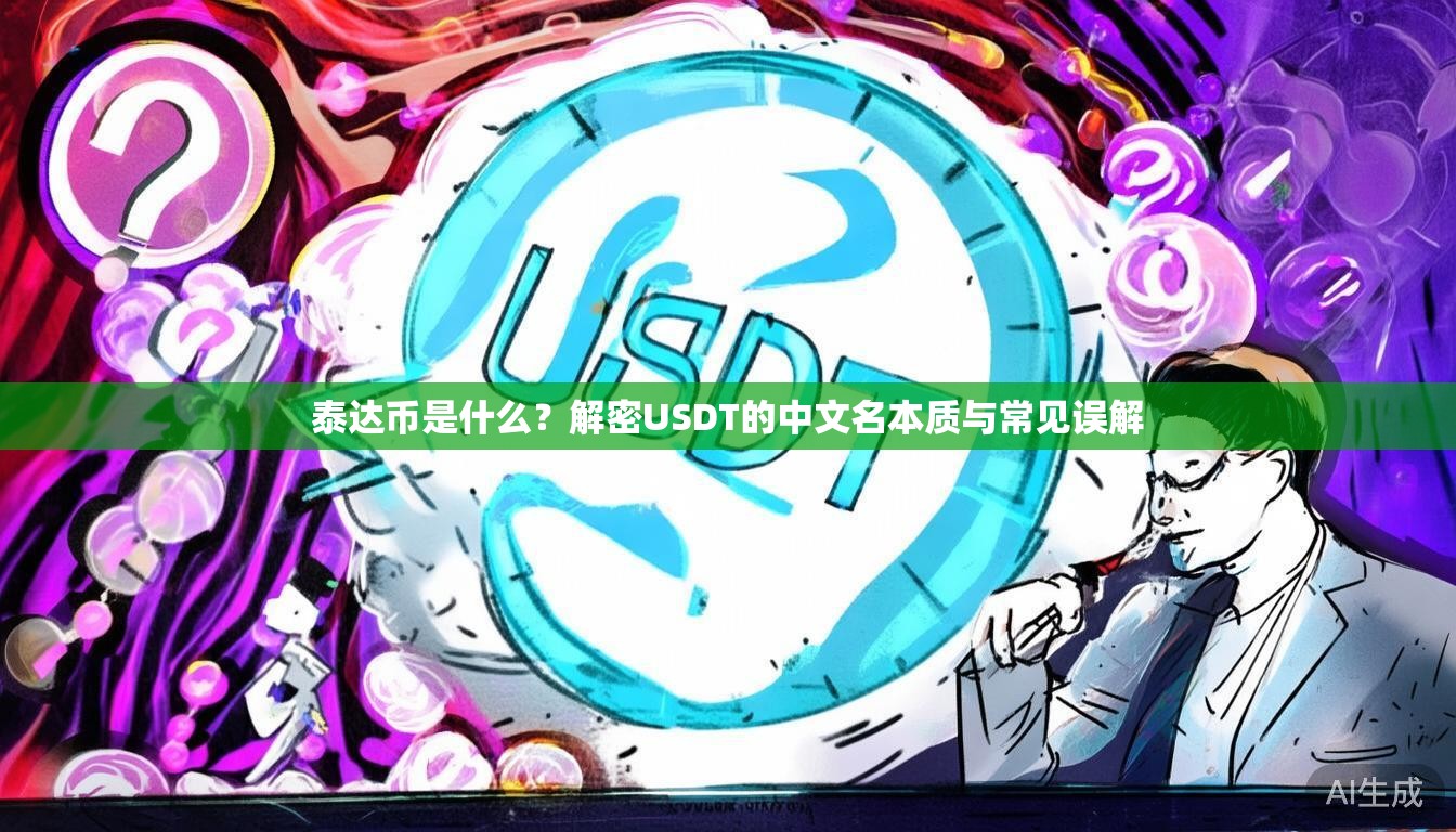 泰达币是什么？解密USDT的中文名本质与常见误解