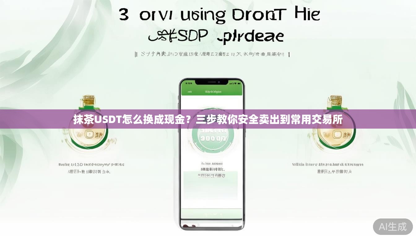 抹茶USDT怎么换成现金？三步教你安全卖出到常用交易所