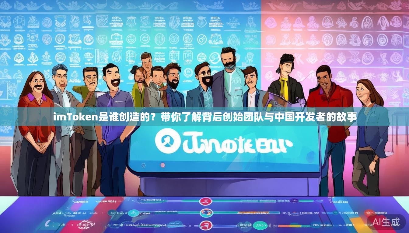imToken是谁创造的？带你了解背后创始团队与中国开发者的故事